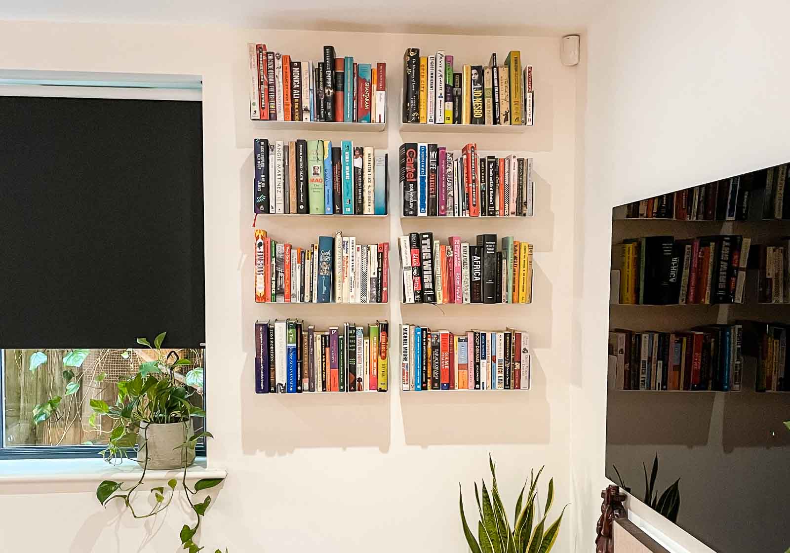 10 idées pour aménager une bibliothèque murale dans son salon